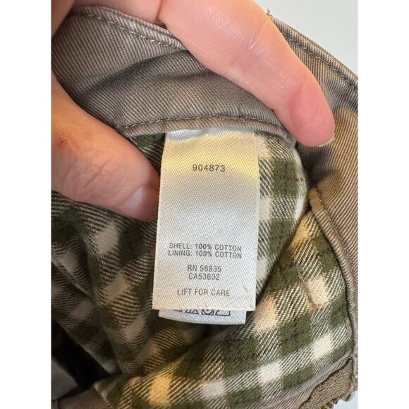 Cabela’s Men’s 36x34 Aged Khakis Flannel Lined 100% Cotton Pants Casual Outdoor - Picture 9 of 10